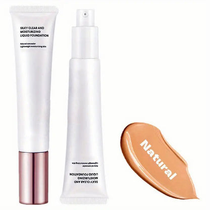 Skin Nourishment Hydrating Silky Liquid Foundation