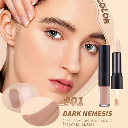 Moisturizing Natural Double Head Concealer Stick